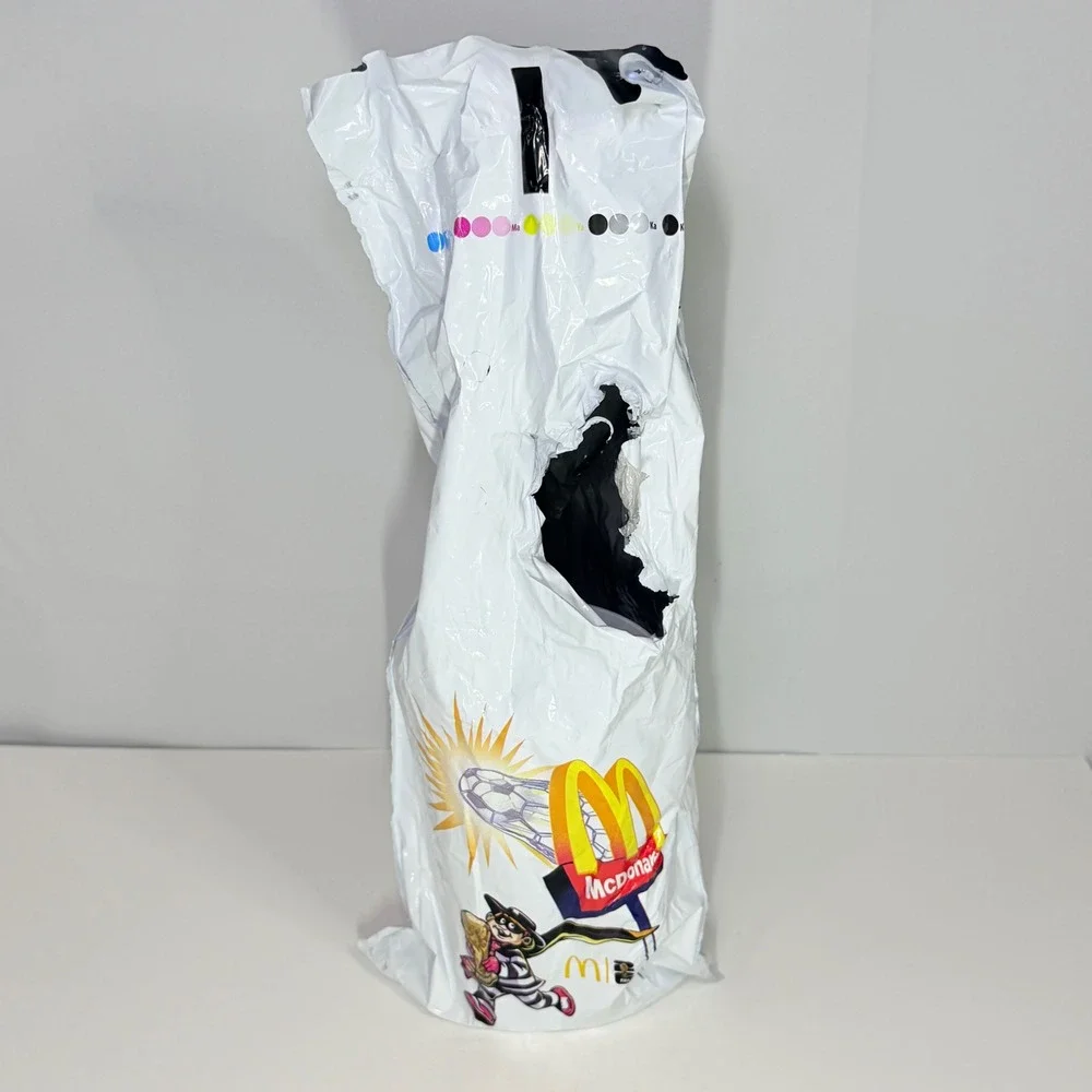 McDonalds 2006 FIFA World Cup David Beckham Soccer Souvenir Plastic Cup 32oz